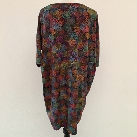 LulaRoe Psychedelic Irma Blouse size S - Picture 4 of 6